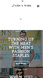 Mobile Screenshot of ericaonfashion.com